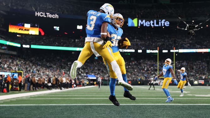 Expect an improved Chargers defense to keep the scoring low in Week 10 against the Lions and use an NFL betting pick on the UNDER. Or don't, I don't care.