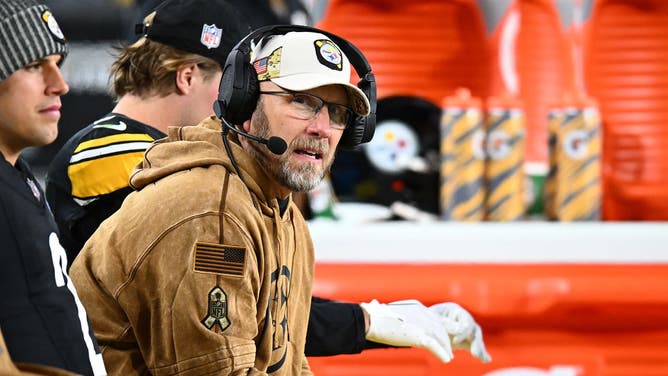 Matt Canada fired by Mike Tomlin and the Pittsburgh Steelers