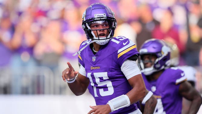 The Vikings are resisting the urge to bench Josh Dobbs as the NFL quarterback carousel isn't letting him off the ride.
