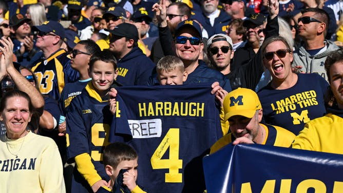 Michigan Wolverines fans wanted Jim Harbaugh freed from his suspension