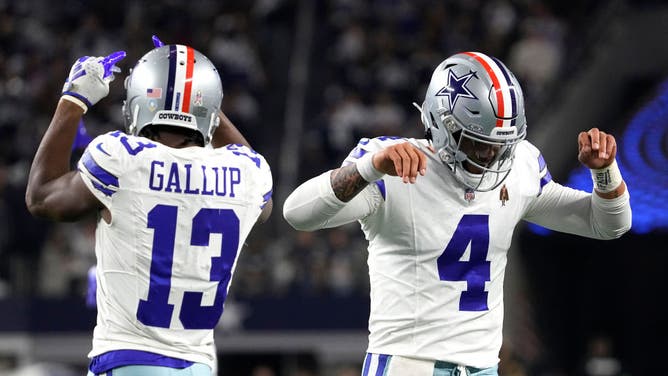 The Cowboys have outscored the Giants 89-17 this season.