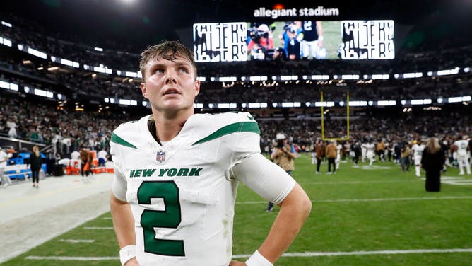 New York Jets head coach Robert Saleh thinks his quarterback Zach Wilson is playing well, despite throwing only one TD in the past five games.