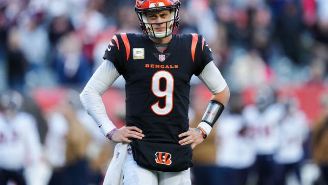 The Cincinnati Bengals posted a video on social media showing QB Joe Burrow wearing something on his right hand but later deleted the video.
