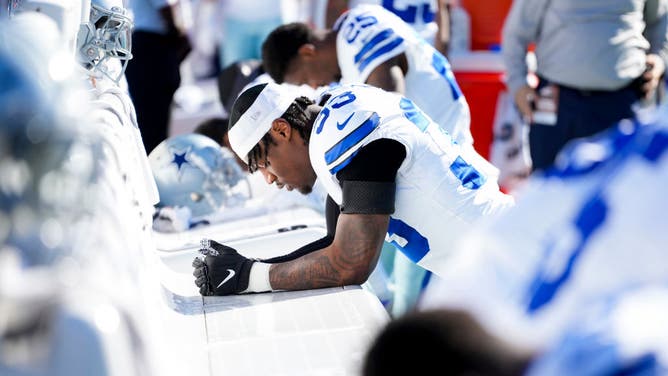The NFL seems to dislike idea of NFL players such as Trey Hendrickson praying