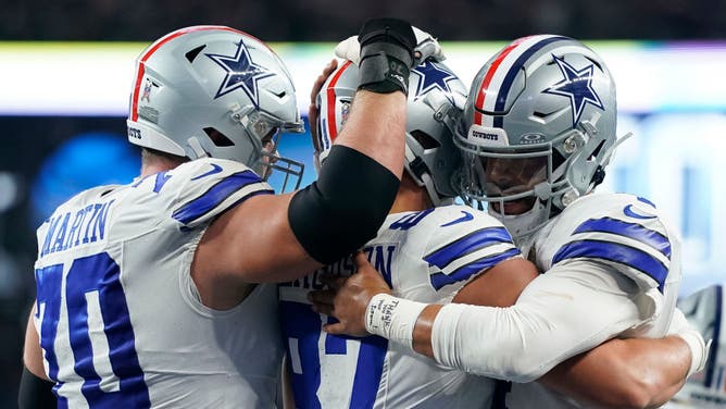 The Dallas Cowboys put up massive points against bad opponents and that's why I'm making them one of my NFL betting picks in Week 11 over the Carolina Panthers.