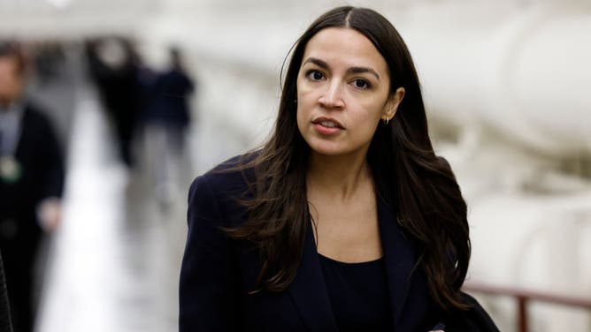 U.S. Rep. Alexandria Ocasio-Cortez (AOC) made an absurd argument to counter Riley Gaines' position on trans-identifying biological men competing in women's sports.