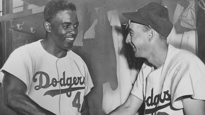 Dodgers legend Jackie Robinson