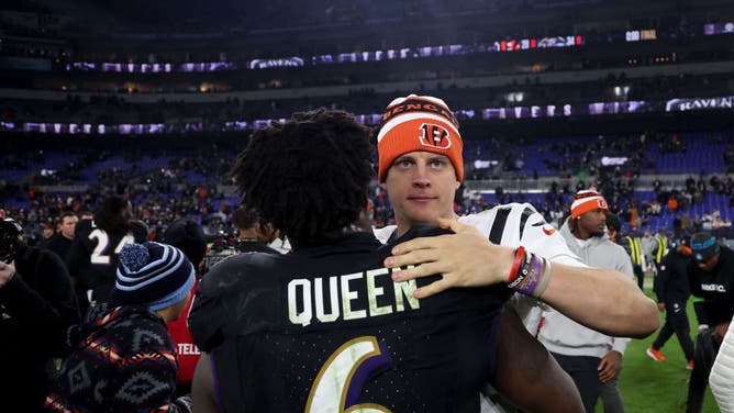 Joe Burrow told former LSU teammates he heard a bad sound after the Ravens beat the Bengals.