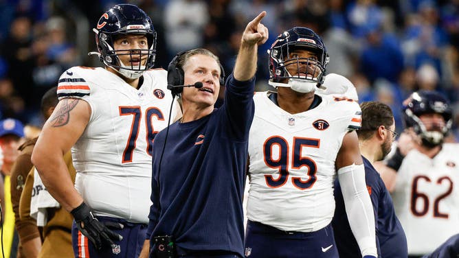 Expect Chicago Bears coach Matt Eberflus to be one of the NFL head coaches looking for work after this season.