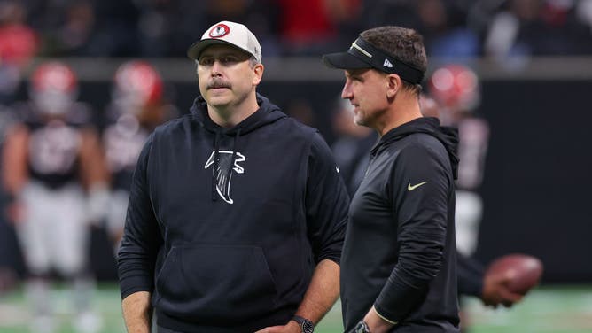Arthur Smith of the Atlanta Falcons and Dennis Allen of the New Orleans Saints are NFL head coaches who deserve to be fired, but might survive thanks to coaching in the NFC South.