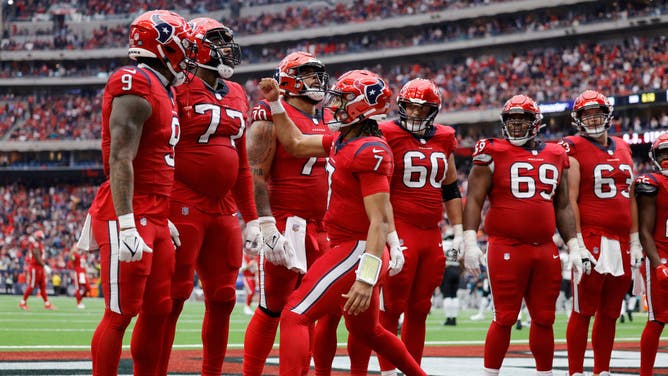 C.J. Stroud and the Houston Texans offense paid tribute to the 2021 movie, 