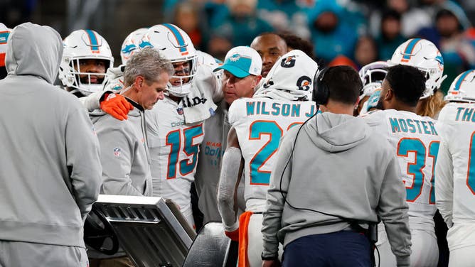 Jaelan Phillips once medically retired and now he's injured and missing Dolphins playoffs