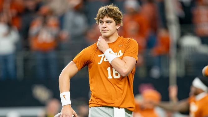 Will Texas Bench Quinn Ewers For Arch Manning In 2024? - outkick | OutKick