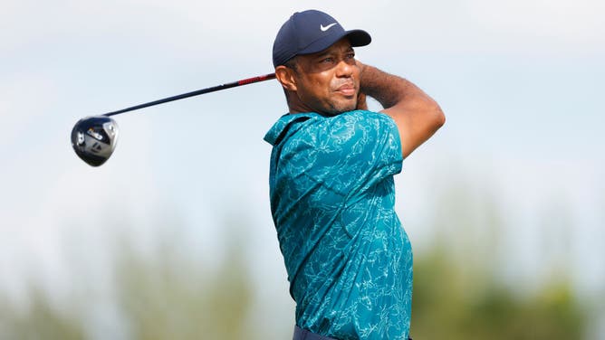 Tiger Woods Off To Hot Start On Day Two Of Hero World Challenge
