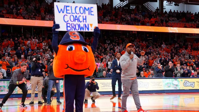 Syracuse Football Coach Fran Brown Gives Passionate Speech - Outkick ...