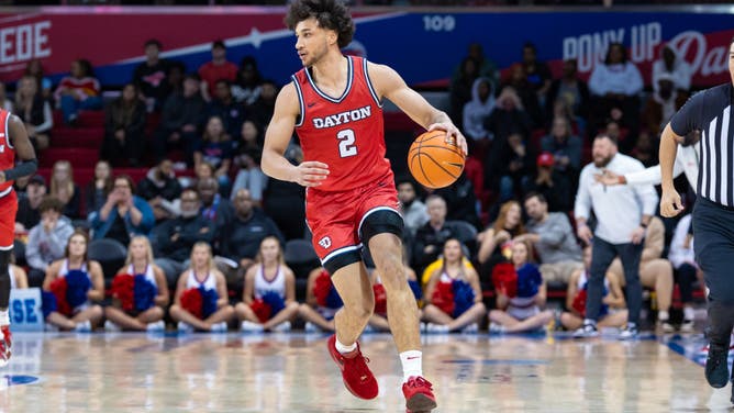 Dayton is on my college basketball bets card for January 3.