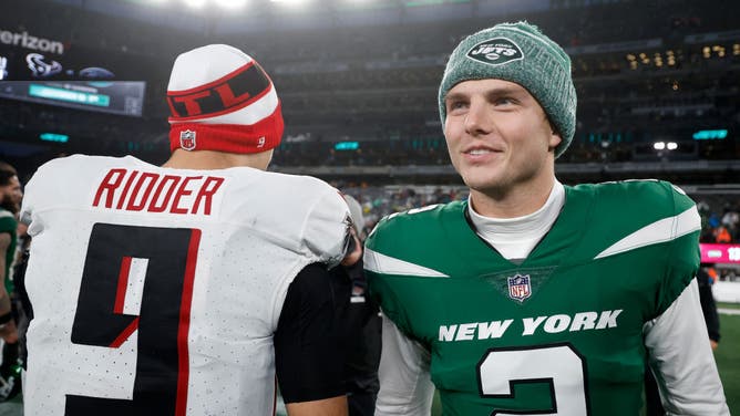 Jets quarterback Zach Wilson is a candidate to start again.