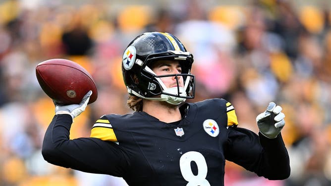 Steelers quarterback Kenny Pickett is still recovering from ankle surgery so coach Mike Tomlin may start Mason Rudolph