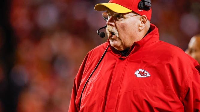 Chiefs coach Andy Reid joined quarterback Patrick Mahomes in complaining about call that was correct