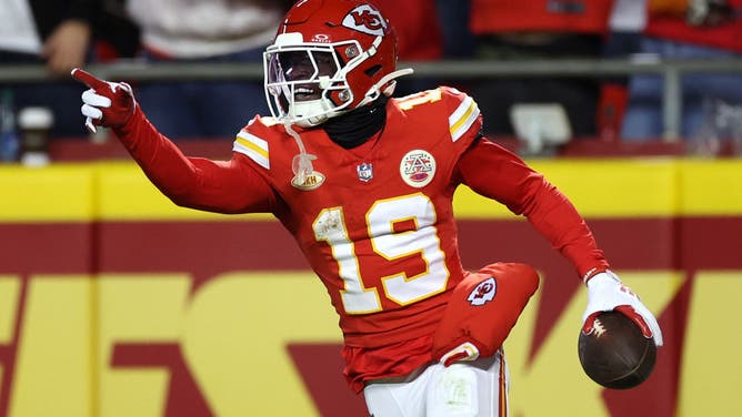 The Kansas City Chiefs social media team promoted Kadarius Toney for the NFL Pro Bowl and fans couldn't help but laugh.