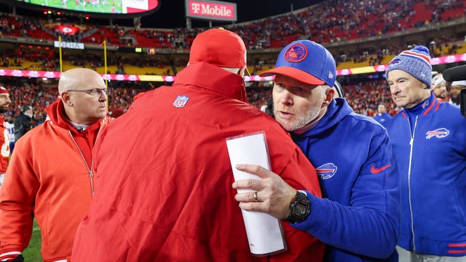 Bills coach Sean McDermott said many people including Chiefs coach Andy Reid support him.