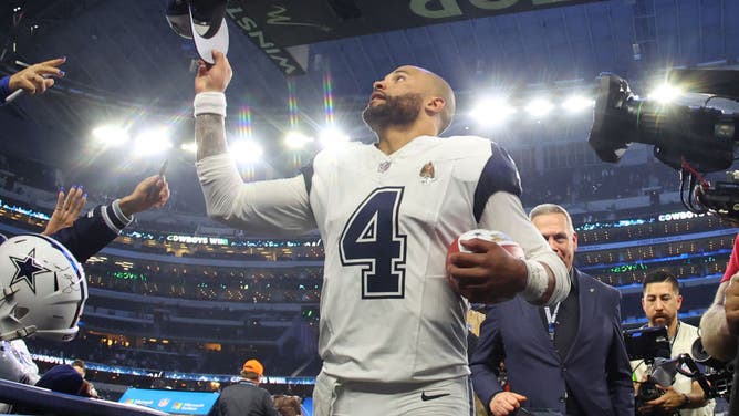 Dallas Cowboys QB Dak Prescott moved to the top of the NFL MVP race according to most sportsbooks after beating the Eagles.