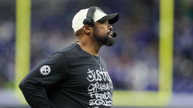 Steelers coach Mike Tomlin takes responsibility for Steelers mess after benching Mitch Trubisky