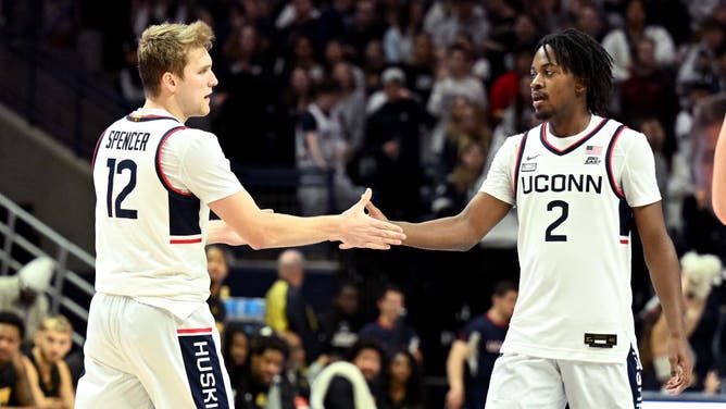 Expect the UConn guards to lead them to a win over Butler and back the Huskies in college basketball action on Friday.