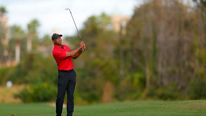 Tiger Woods, TaylorMade Might Be Teaming Up For 'Sunday Red' Apparel