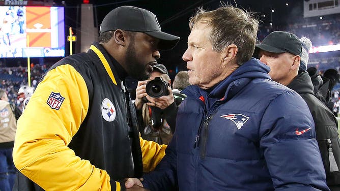 The NFL is trying to get people to watch the Patriots and Steelers on Thursday night by promoting Bill Belichick vs Mike Tomlin.