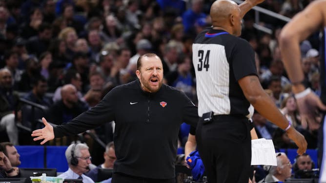 Tom Thibodeau's Frustration Over Officiating: Insights from the Knicks Coach