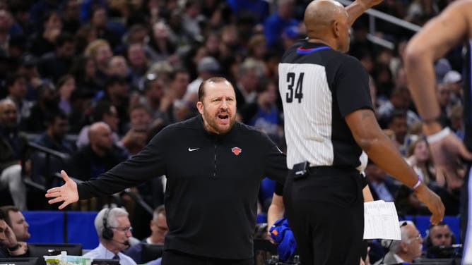 Knicks Coach Tom Thibodeau Goes Nuclear On NBA Officiating