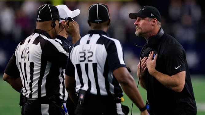 Dan Campbell Admits Lions Tried To Trick Cowboys About Which Lineman Was Reporting To Officials | OutKick