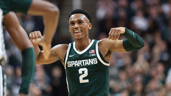Tyson Walker and the Michigan State Spartans are on my college basketball betting card for Thursday.