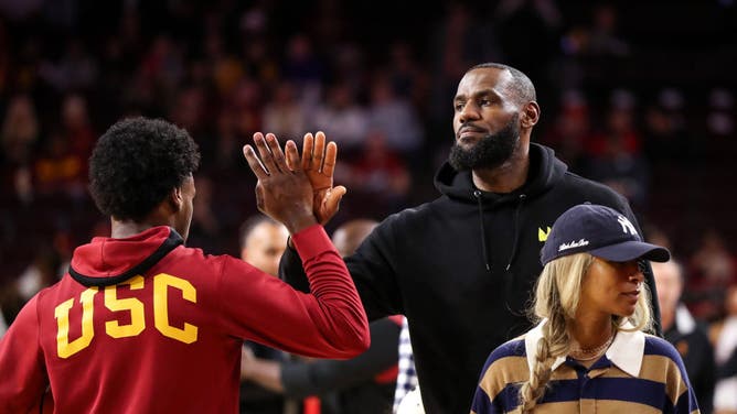 Delusional LeBron Thinks Bronny James Could Play For Lakers 'Right Now'