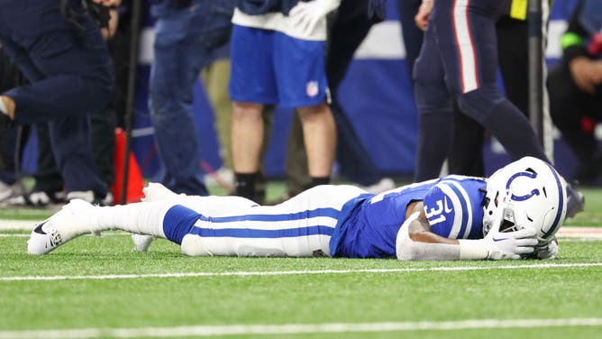 Colts RB Tyler Goodson 'Feeling Like A Failure' Following Heartbreaking Loss
