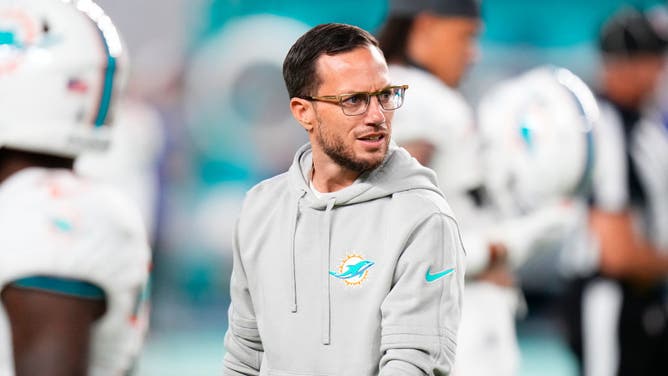 Dolphins coach Mike McDaniel says it's fair to ask why the Dolphins blew such a big division lead against the Bills.