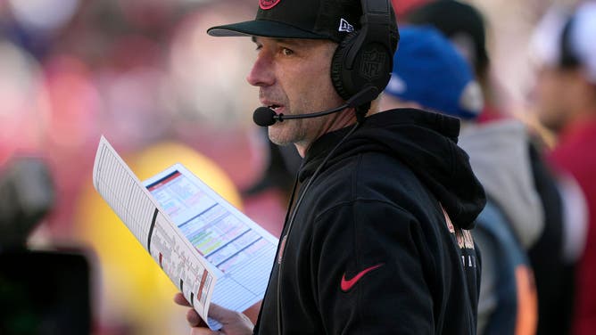 San Francisco 49ers head coach Kyle Shanahan says he started preparing for his team to play the Packers during the second quarter of Green Bay's win over the Dallas Cowboys.