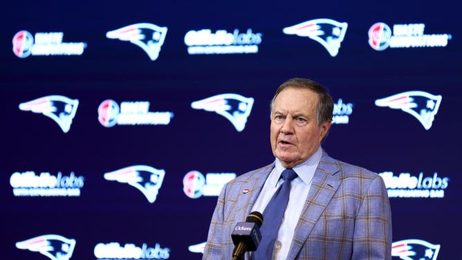 Bill Belichick spoke glowingly about the Patriots and owner Robert Kraft.