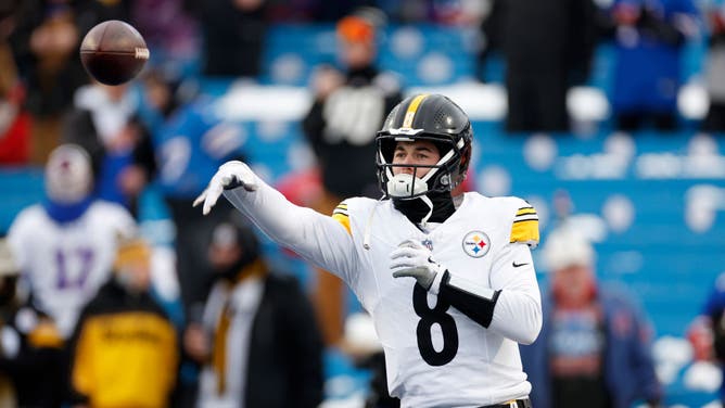 Kenny Pickett is the expected to be Mike Tomlin's starting QB