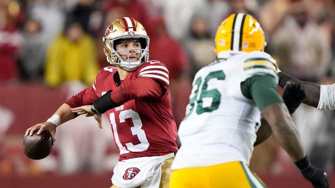 Brock Purdy was great on 49ers final drive of the evening