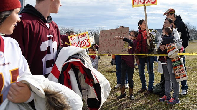 Native American Group Sues Washington Commanders, Wants 'Redskins' Name Back
