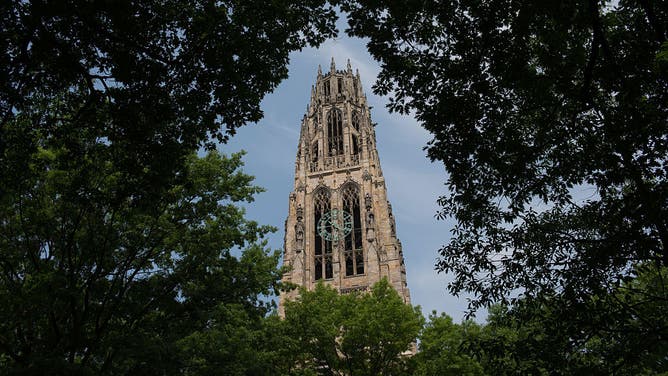 Views Of Yale University As Ivy League Pay Soars