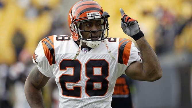 Former Cincinnati Bengals running back Corey Dillon is not in the team's recently created 