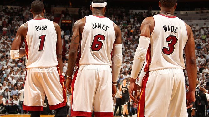 Dwayne Wade thinks racism is why people hate on him, LeBron James and Chris Bosh for joining up in Miami