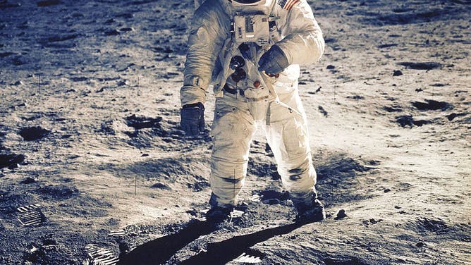 The 30th anniversary Oo Apollo 11 Landing On The Moon.