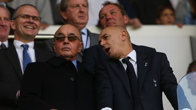 Tottenham Hotspur owner Joe Lewis indicted for insider trading