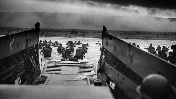 US Troops on D Day.