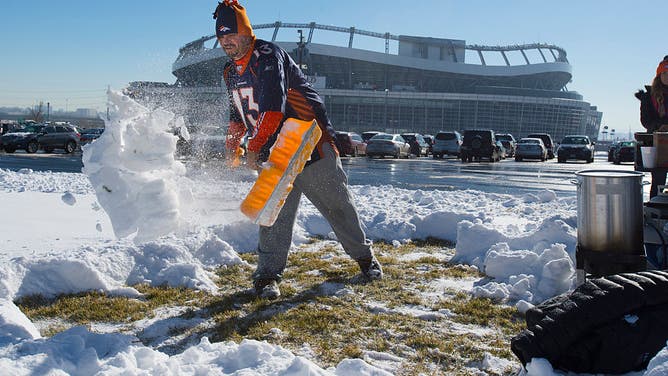 SNOW WAY! Chiefs-Broncos Forecast Has Flurries In It