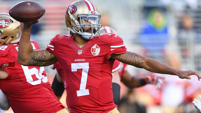 Colin Kaepernick, who last played in the NFL in 2016-17 for the San Francisco 49ers, wants to join the New York Jets practice squad.